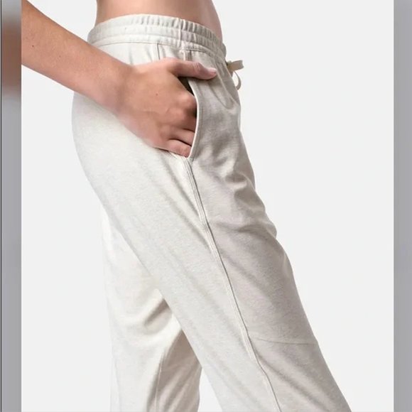 Outdoor Voices - Sunday Sweatpant - Oatmeal Taupe/Beige - Picture 7 of 10